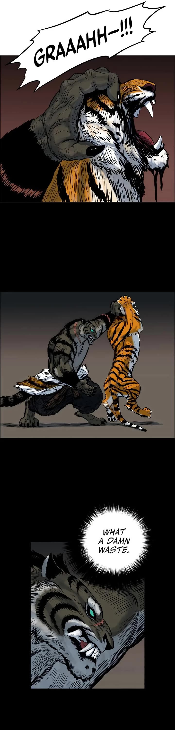 Tiger Brother - Barkhan Chapter 7 page 29 - Chapter 7: An Insurmountable Gap