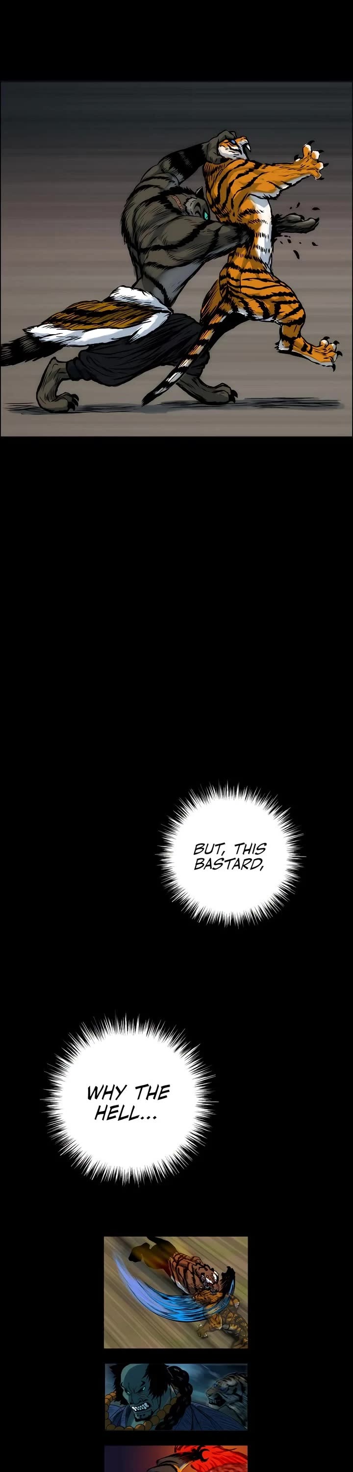 Tiger Brother - Barkhan Chapter 7 page 30 - Chapter 7: An Insurmountable Gap