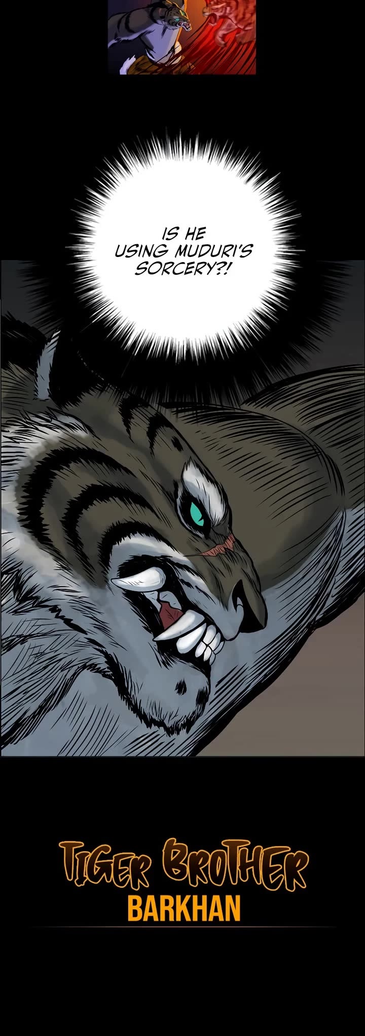 Tiger Brother - Barkhan Chapter 7 page 31 - Chapter 7: An Insurmountable Gap