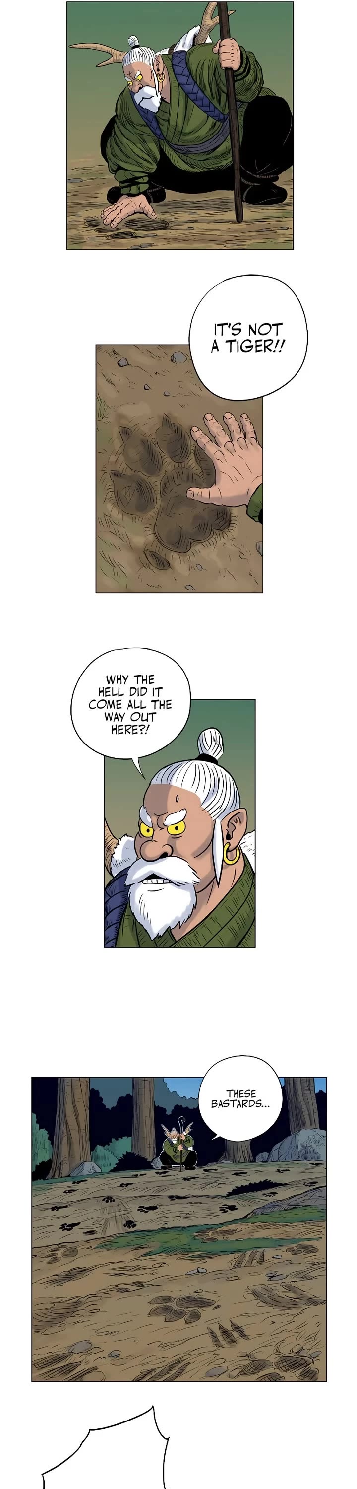 Tiger Brother - Barkhan Chapter 7 page 33 - Chapter 7: An Insurmountable Gap