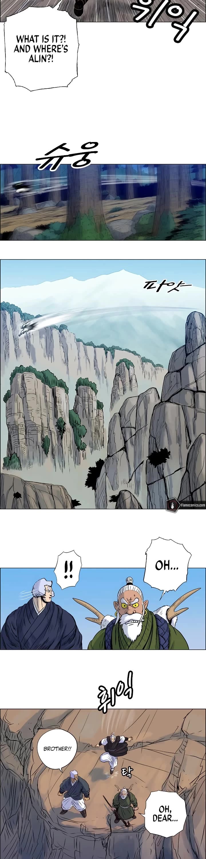 Tiger Brother - Barkhan Chapter 7 page 35 - Chapter 7: An Insurmountable Gap
