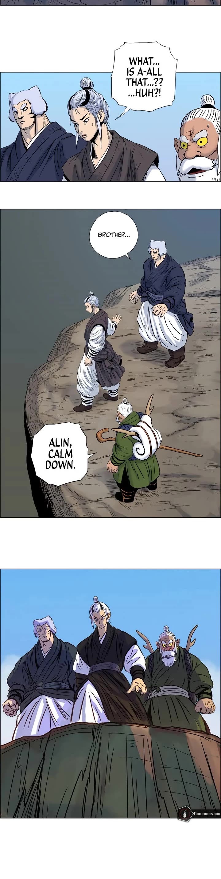 Tiger Brother - Barkhan Chapter 7 page 36 - Chapter 7: An Insurmountable Gap