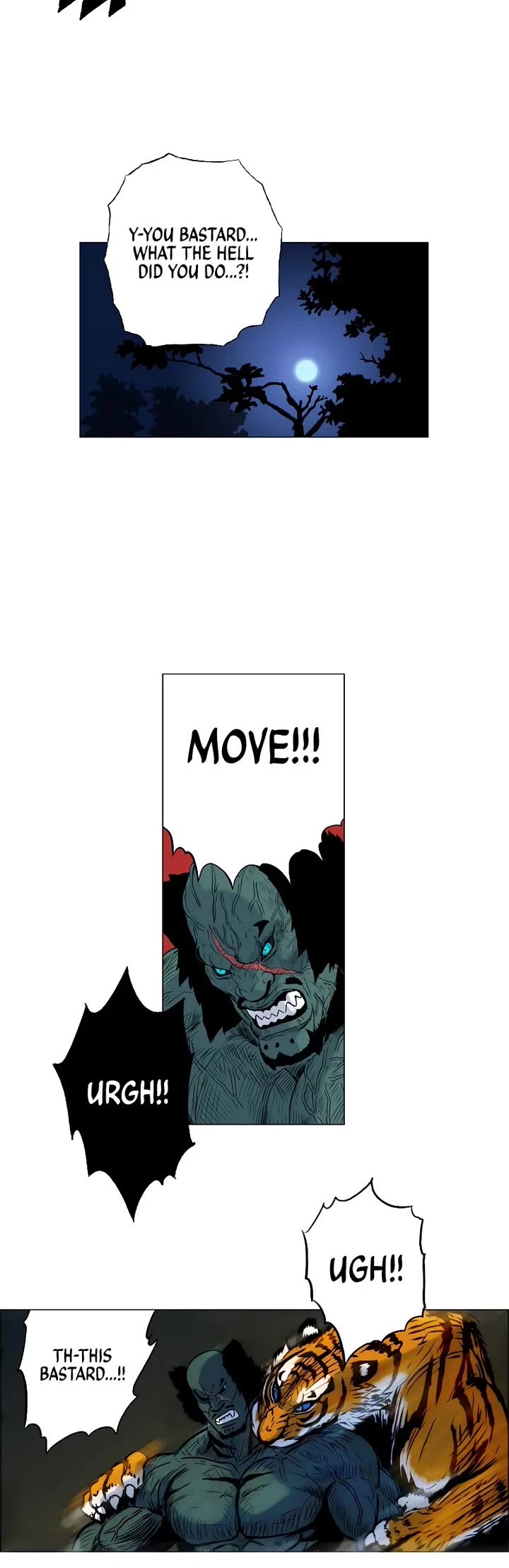 Tiger Brother - Barkhan Chapter 7 page 8 - Chapter 7: An Insurmountable Gap