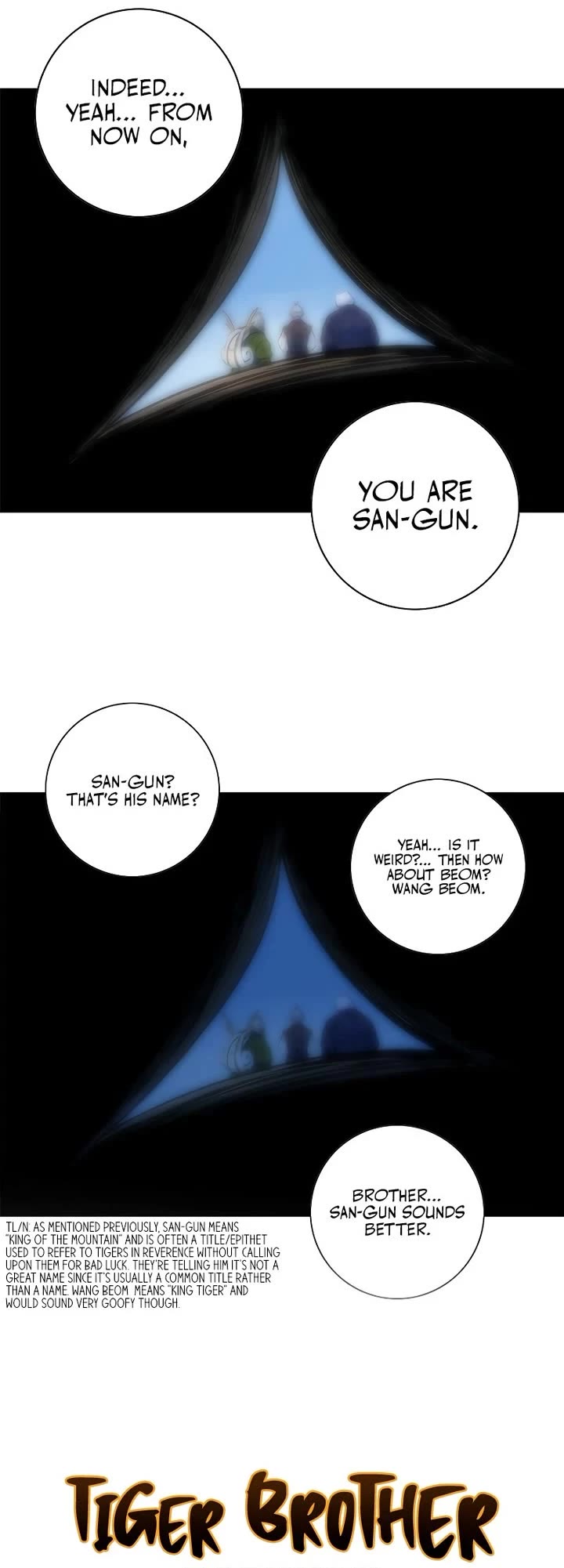 Tiger Brother - Barkhan Chapter 8 page 11 - Chapter 8: The Forgotten Tale 1 - San-Gun's Master
