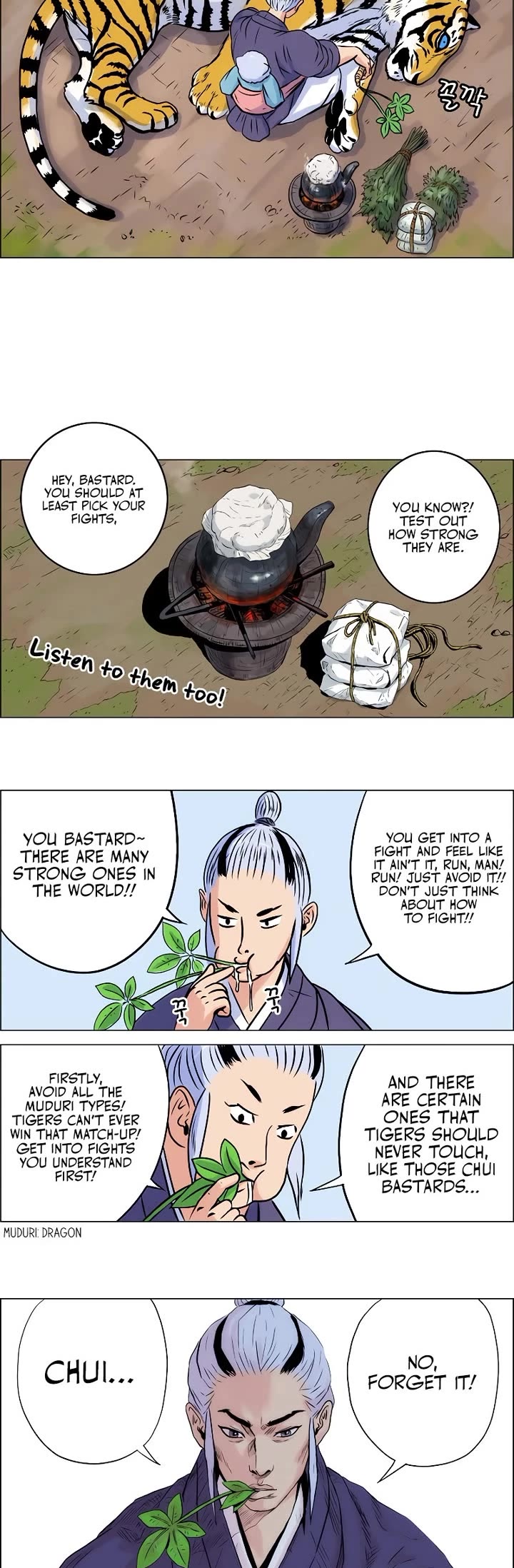 Tiger Brother - Barkhan Chapter 8 page 15 - Chapter 8: The Forgotten Tale 1 - San-Gun's Master