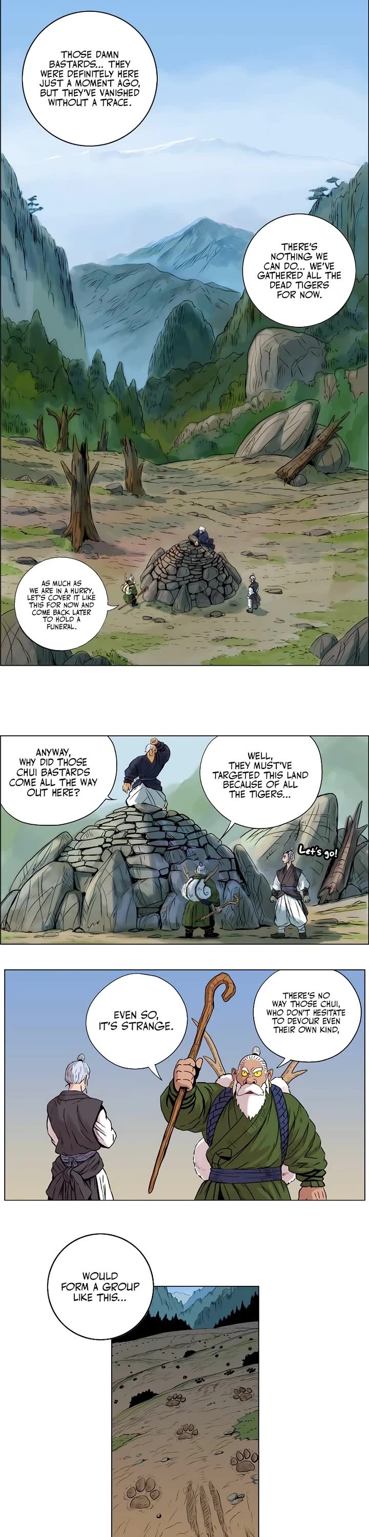Tiger Brother - Barkhan Chapter 8 page 2 - Chapter 8: The Forgotten Tale 1 - San-Gun's Master