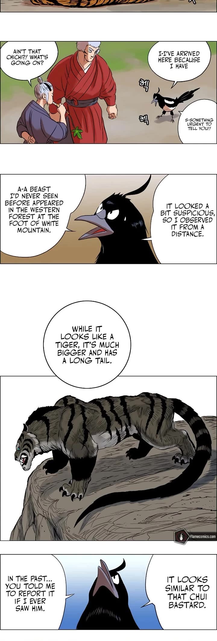 Tiger Brother - Barkhan Chapter 8 page 20 - Chapter 8: The Forgotten Tale 1 - San-Gun's Master
