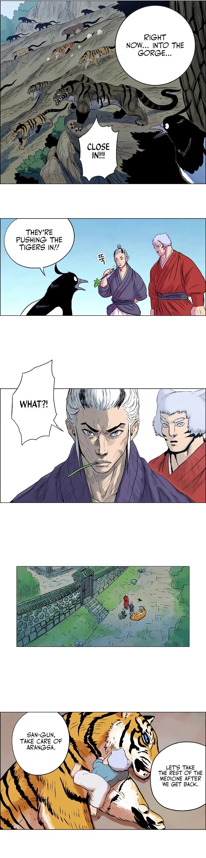 Tiger Brother - Barkhan Chapter 8 page 21 - Chapter 8: The Forgotten Tale 1 - San-Gun's Master