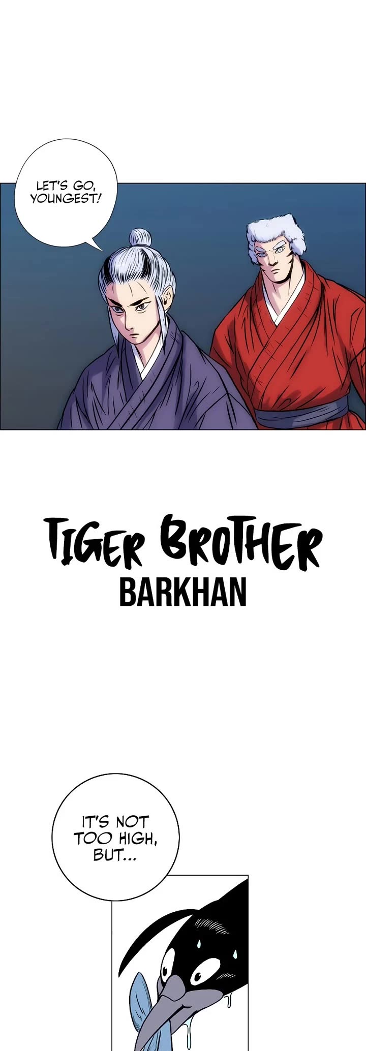 Tiger Brother - Barkhan Chapter 8 page 22 - Chapter 8: The Forgotten Tale 1 - San-Gun's Master