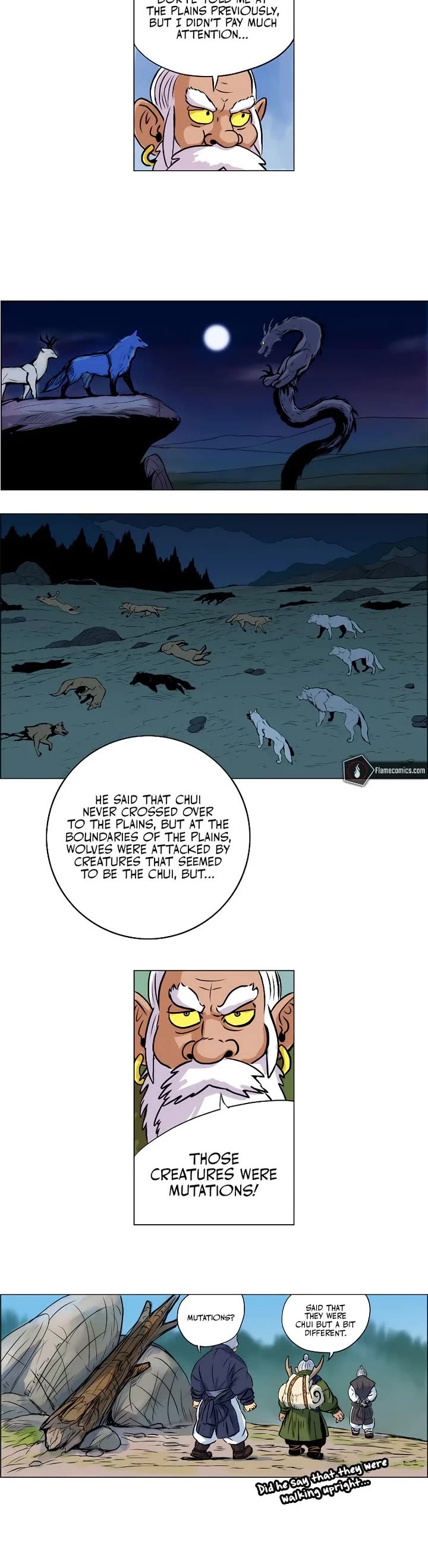 Tiger Brother - Barkhan Chapter 8 page 4 - Chapter 8: The Forgotten Tale 1 - San-Gun's Master