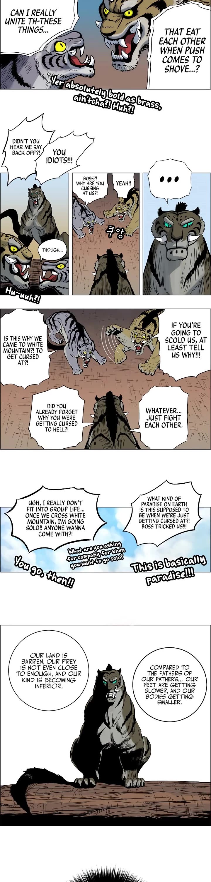 Tiger Brother - Barkhan Chapter 9 page 10 - Chapter 9: The Forgotten Tale 2 - The Invaders of White Mountain