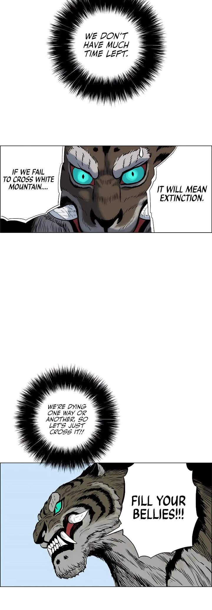 Tiger Brother - Barkhan Chapter 9 page 11 - Chapter 9: The Forgotten Tale 2 - The Invaders of White Mountain