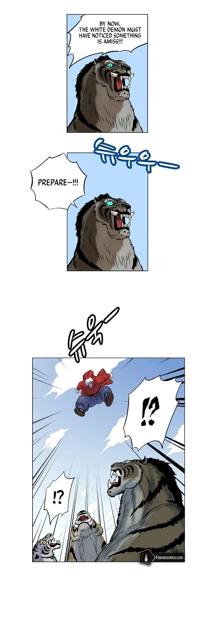 Tiger Brother - Barkhan Chapter 9 page 12 - Chapter 9: The Forgotten Tale 2 - The Invaders of White Mountain