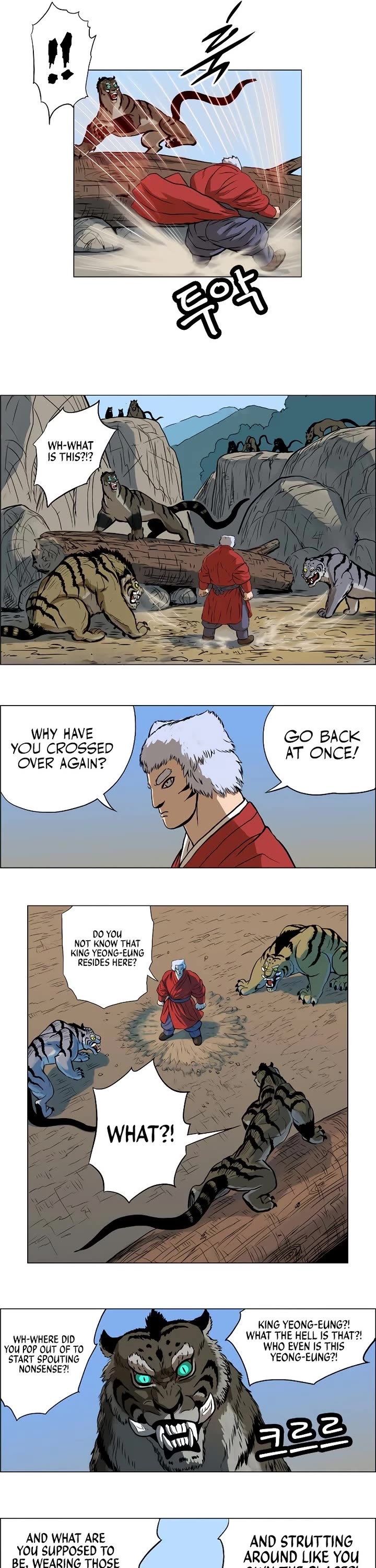 Tiger Brother - Barkhan Chapter 9 page 13 - Chapter 9: The Forgotten Tale 2 - The Invaders of White Mountain
