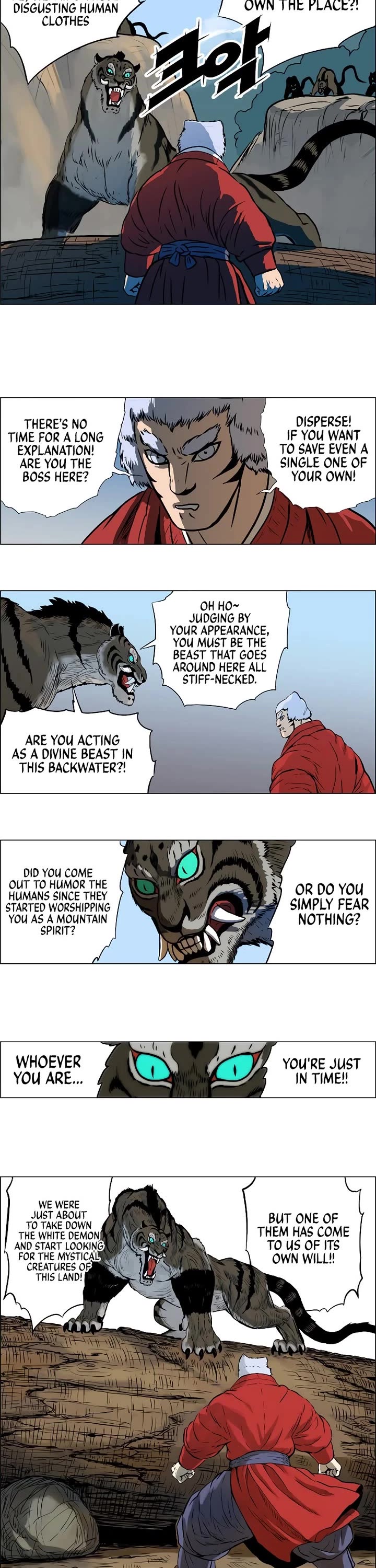 Tiger Brother - Barkhan Chapter 9 page 14 - Chapter 9: The Forgotten Tale 2 - The Invaders of White Mountain