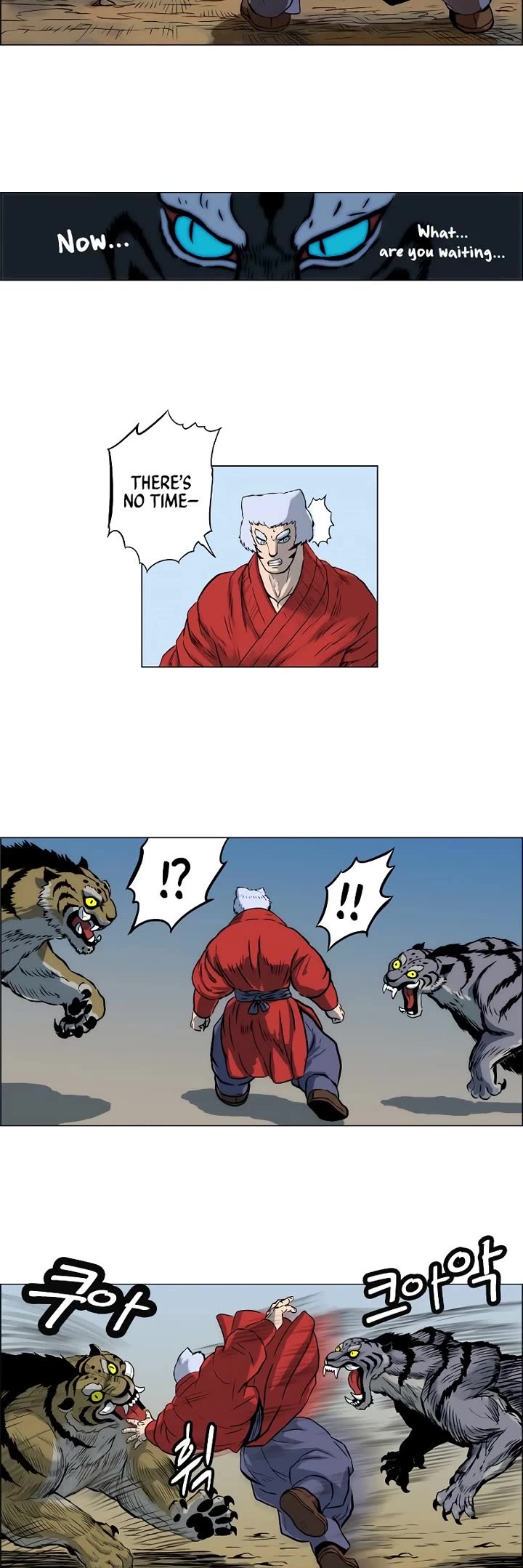 Tiger Brother - Barkhan Chapter 9 page 15 - Chapter 9: The Forgotten Tale 2 - The Invaders of White Mountain