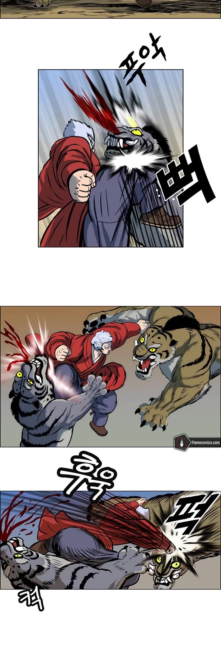 Tiger Brother - Barkhan Chapter 9 page 16 - Chapter 9: The Forgotten Tale 2 - The Invaders of White Mountain