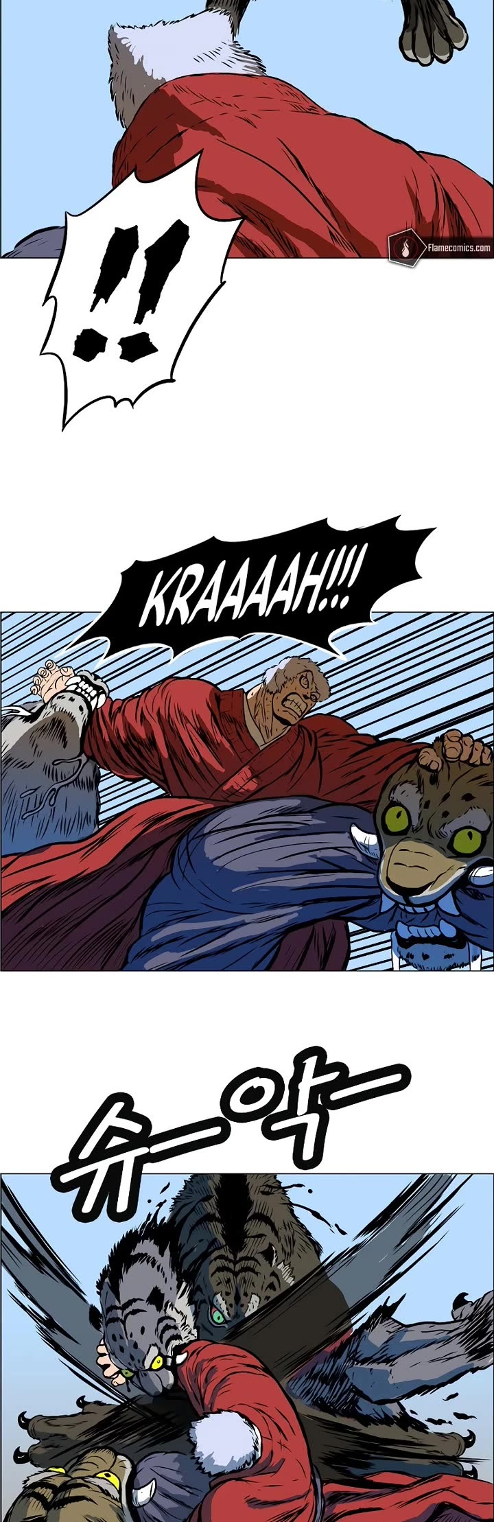 Tiger Brother - Barkhan Chapter 9 page 19 - Chapter 9: The Forgotten Tale 2 - The Invaders of White Mountain