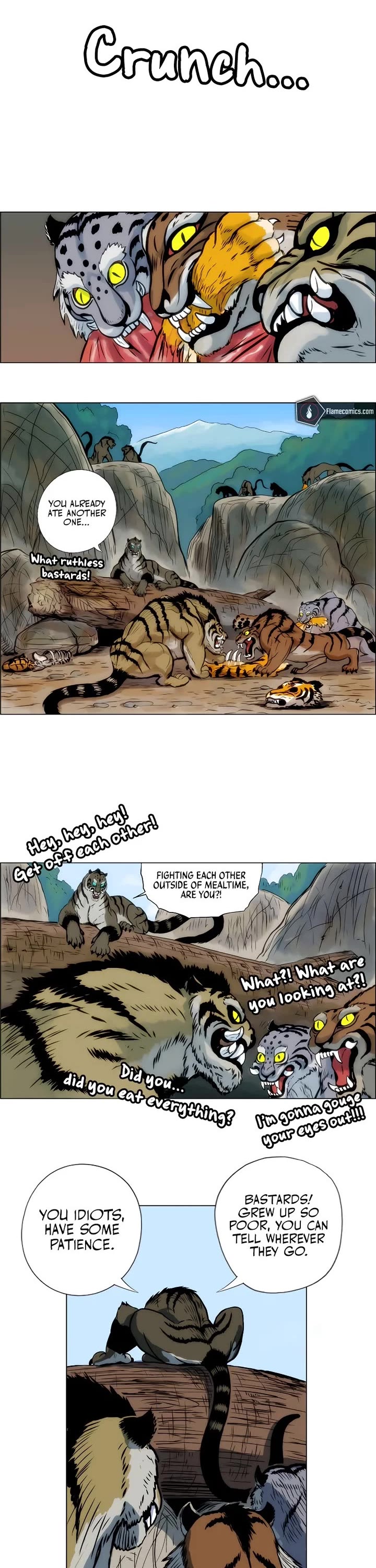 Tiger Brother - Barkhan Chapter 9 page 2 - Chapter 9: The Forgotten Tale 2 - The Invaders of White Mountain