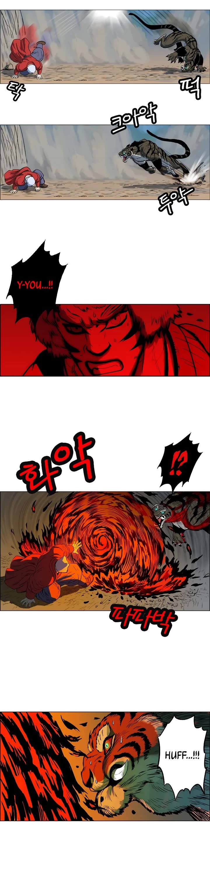 Tiger Brother - Barkhan Chapter 9 page 21 - Chapter 9: The Forgotten Tale 2 - The Invaders of White Mountain