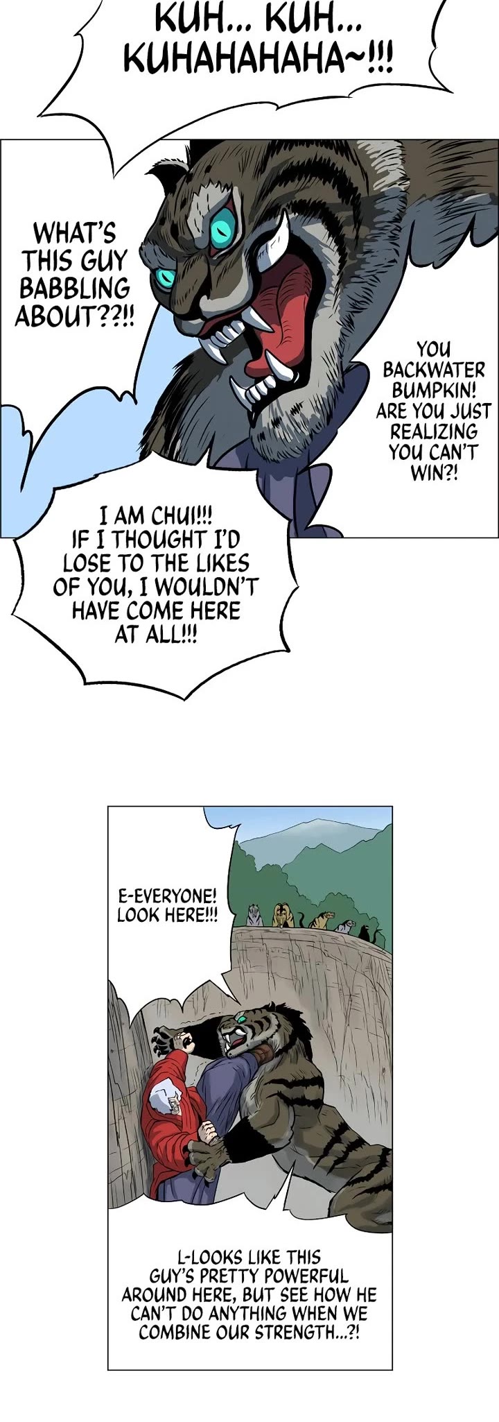 Tiger Brother - Barkhan Chapter 9 page 24 - Chapter 9: The Forgotten Tale 2 - The Invaders of White Mountain