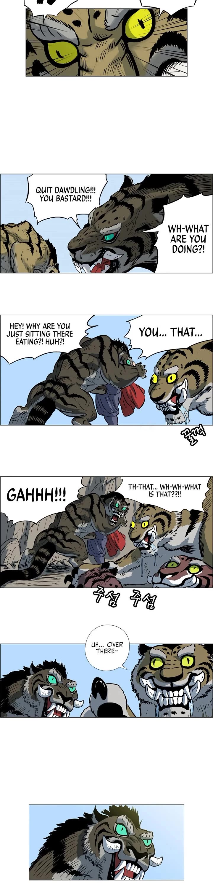 Tiger Brother - Barkhan Chapter 9 page 27 - Chapter 9: The Forgotten Tale 2 - The Invaders of White Mountain