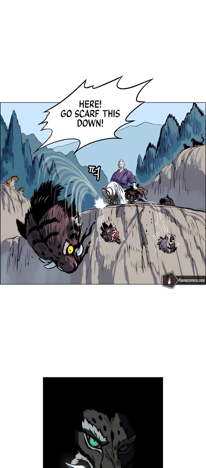 Tiger Brother - Barkhan Chapter 9 page 28 - Chapter 9: The Forgotten Tale 2 - The Invaders of White Mountain