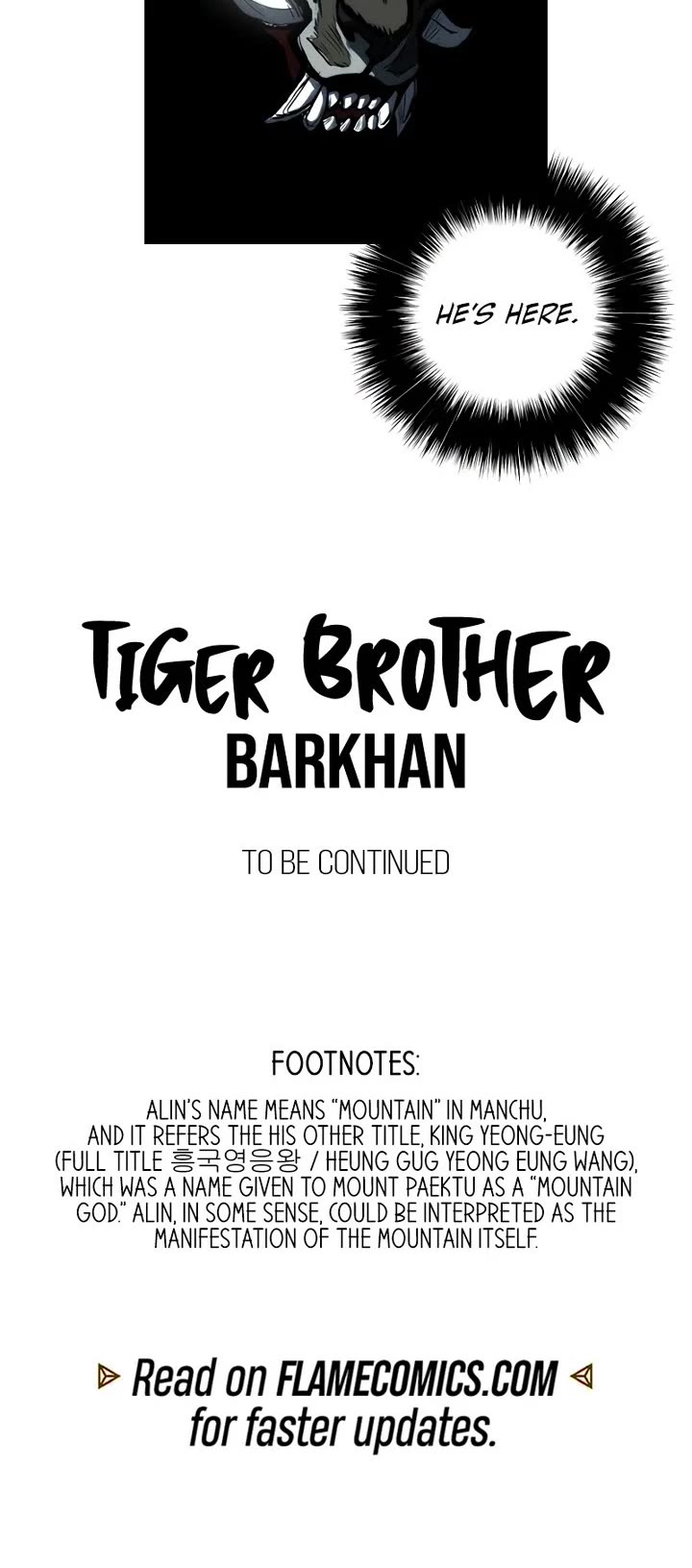 Tiger Brother - Barkhan Chapter 9 page 29 - Chapter 9: The Forgotten Tale 2 - The Invaders of White Mountain