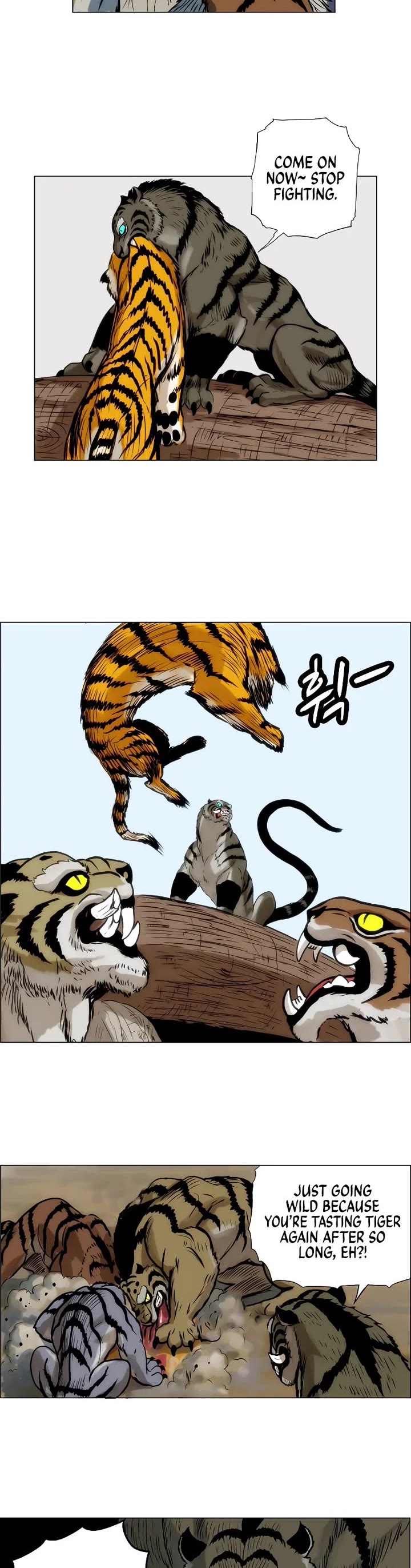 Tiger Brother - Barkhan Chapter 9 page 3 - Chapter 9: The Forgotten Tale 2 - The Invaders of White Mountain