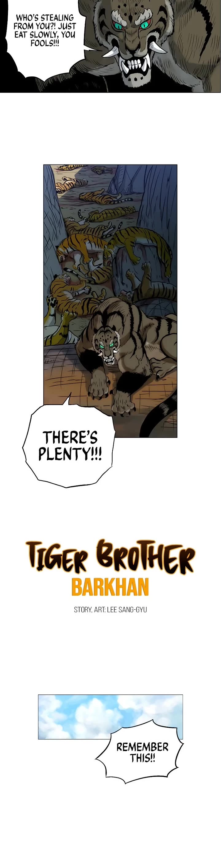 Tiger Brother - Barkhan Chapter 9 page 4 - Chapter 9: The Forgotten Tale 2 - The Invaders of White Mountain