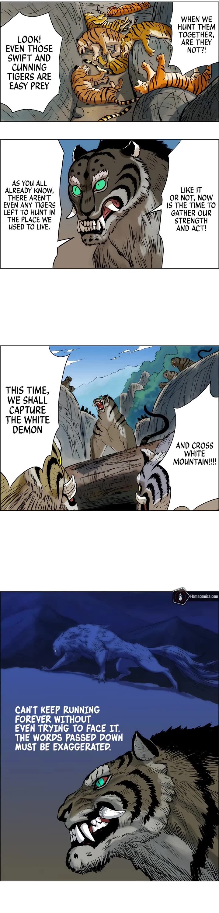 Tiger Brother - Barkhan Chapter 9 page 6 - Chapter 9: The Forgotten Tale 2 - The Invaders of White Mountain