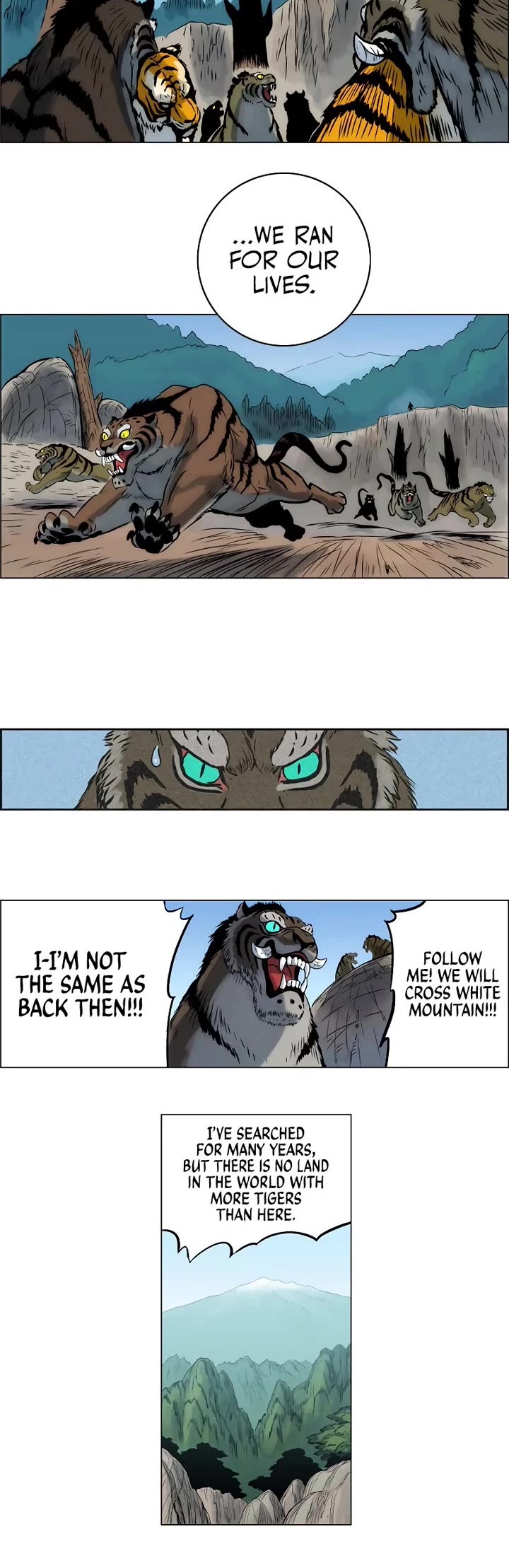 Tiger Brother - Barkhan Chapter 9 page 8 - Chapter 9: The Forgotten Tale 2 - The Invaders of White Mountain