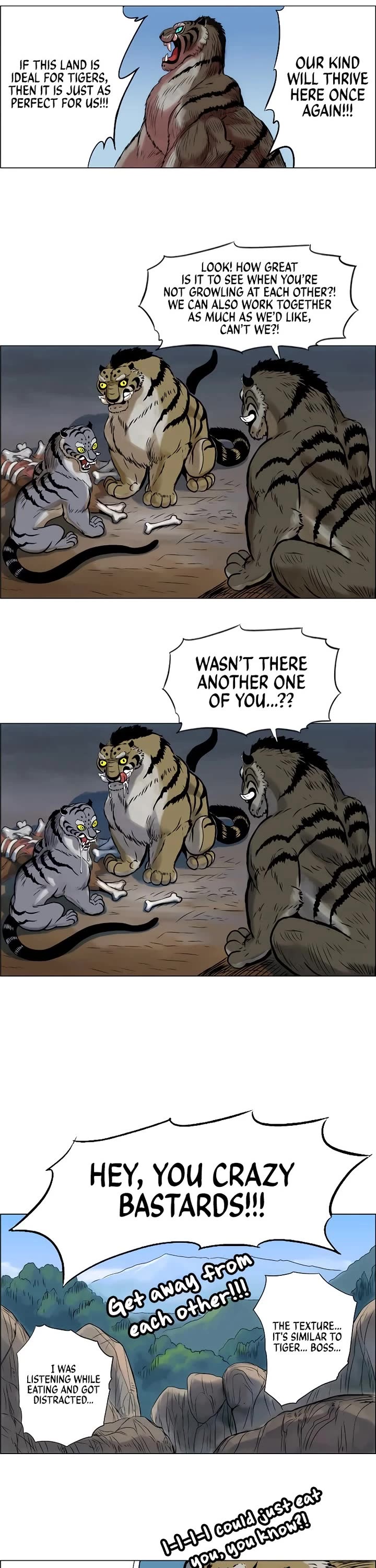 Tiger Brother - Barkhan Chapter 9 page 9 - Chapter 9: The Forgotten Tale 2 - The Invaders of White Mountain