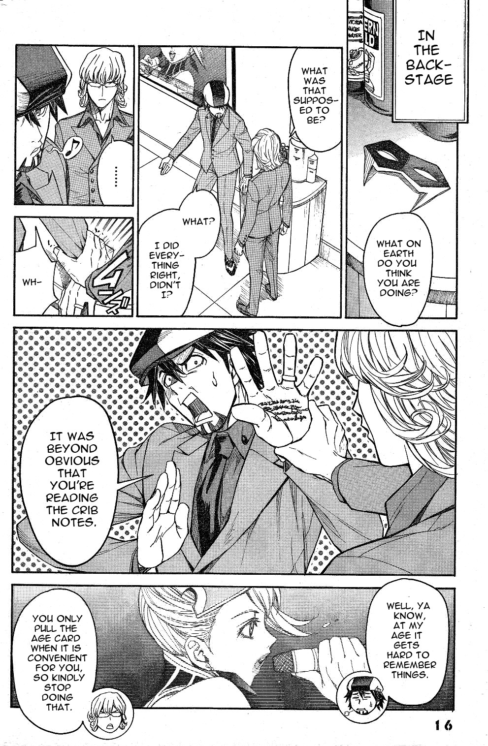 Tiger & Bunny Chapter 1 page 10 - Chapter 1: Better a live coward than a dead hero...?