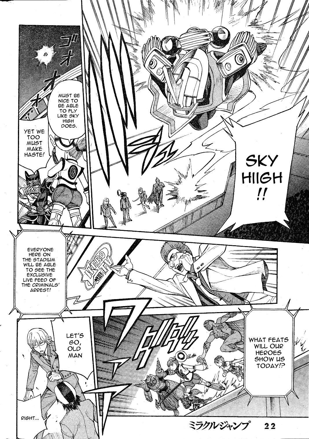 Tiger & Bunny Chapter 1 page 16 - Chapter 1: Better a live coward than a dead hero...?