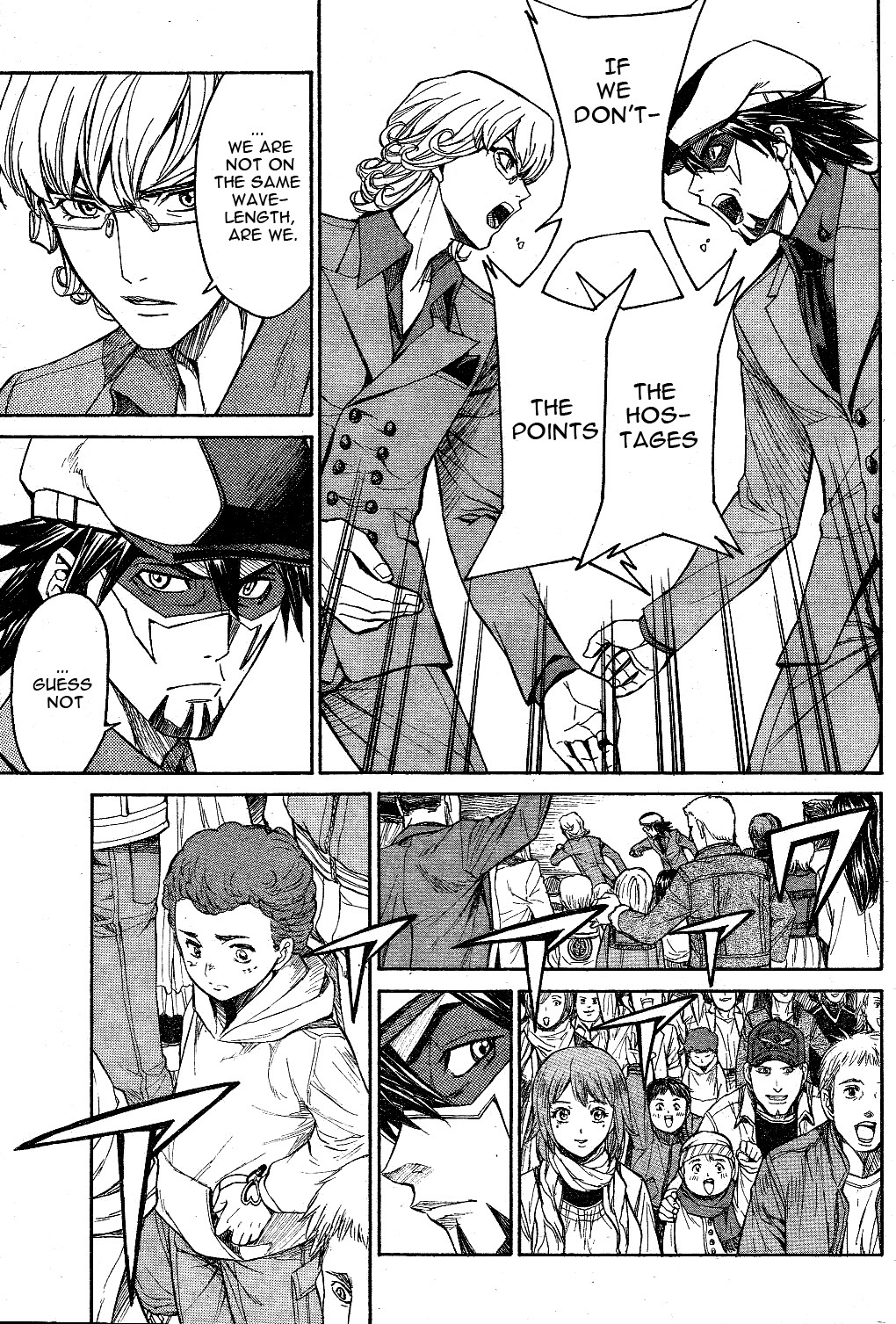 Tiger & Bunny Chapter 1 page 17 - Chapter 1: Better a live coward than a dead hero...?