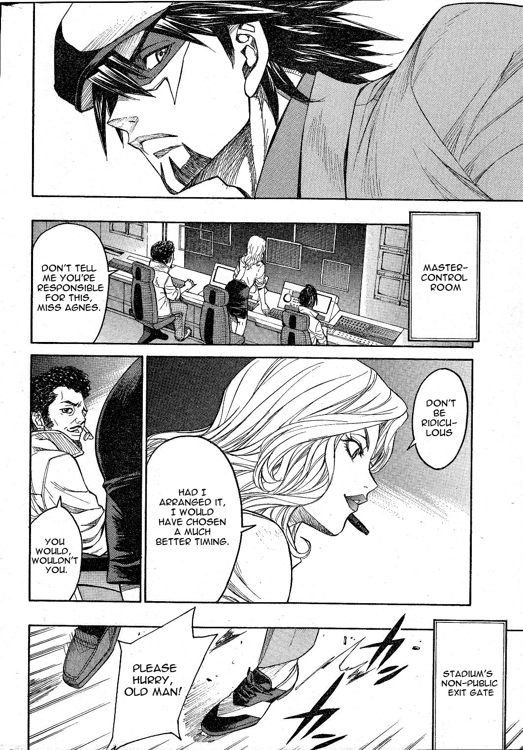 Tiger & Bunny Chapter 1 page 18 - Chapter 1: Better a live coward than a dead hero...?