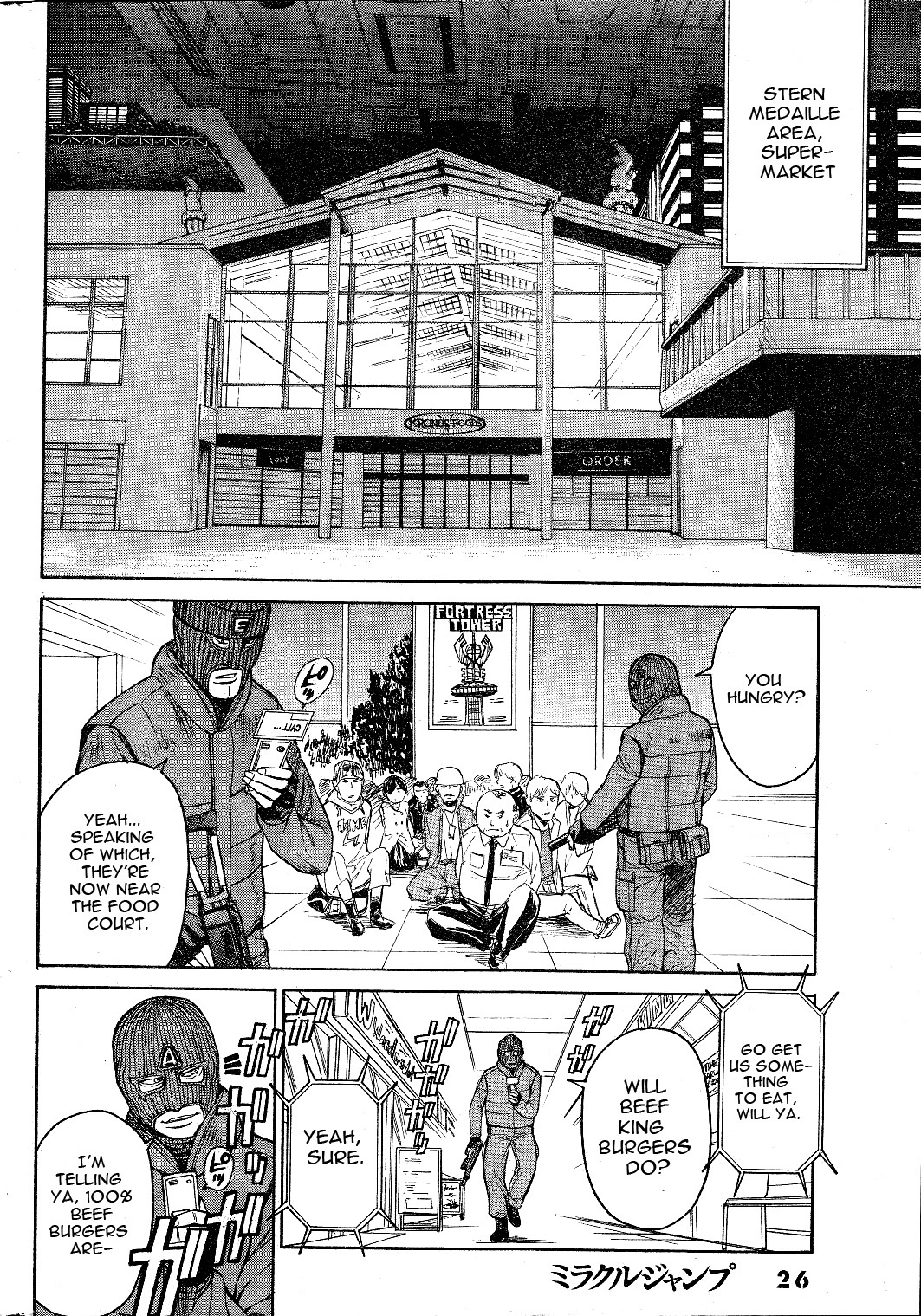 Tiger & Bunny Chapter 1 page 20 - Chapter 1: Better a live coward than a dead hero...?