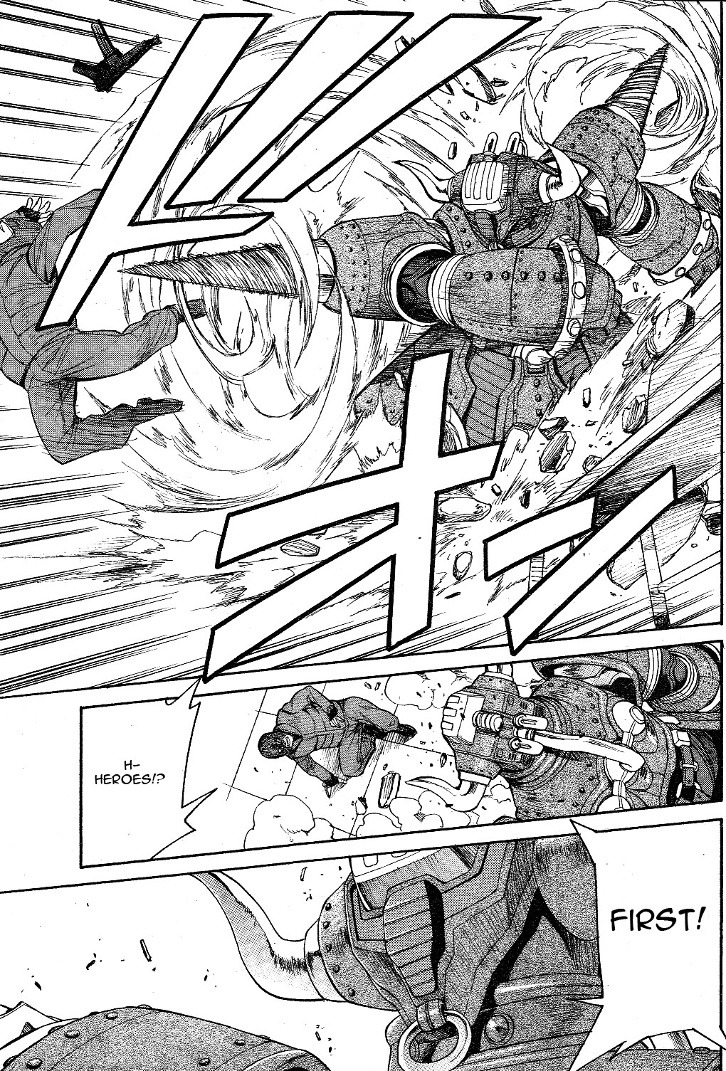Tiger & Bunny Chapter 1 page 21 - Chapter 1: Better a live coward than a dead hero...?