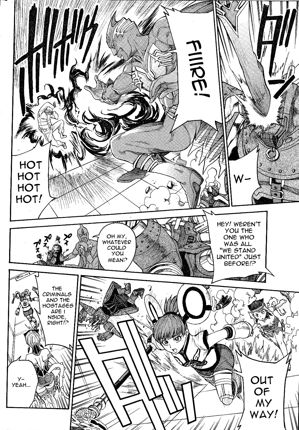 Tiger & Bunny Chapter 1 page 22 - Chapter 1: Better a live coward than a dead hero...?