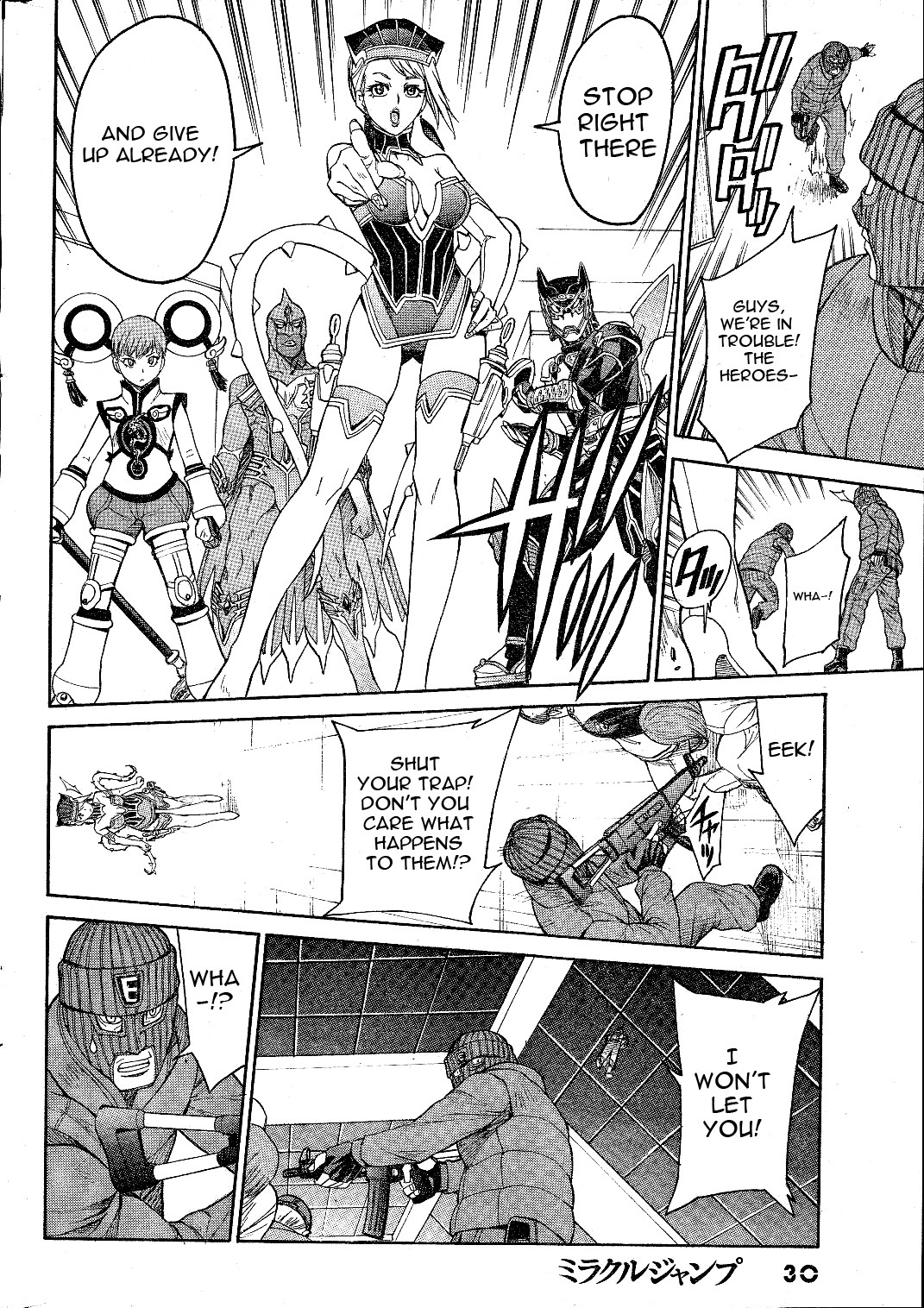 Tiger & Bunny Chapter 1 page 24 - Chapter 1: Better a live coward than a dead hero...?