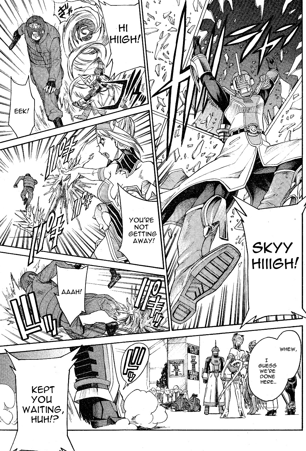 Tiger & Bunny Chapter 1 page 25 - Chapter 1: Better a live coward than a dead hero...?