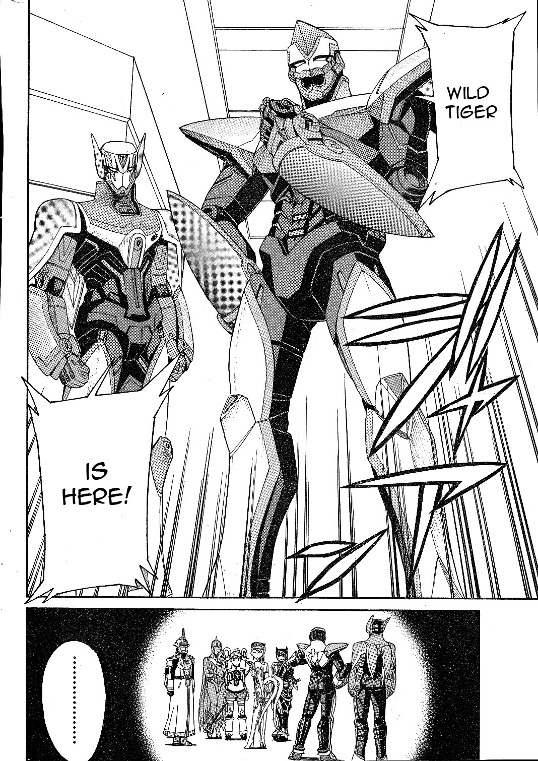 Tiger & Bunny Chapter 1 page 26 - Chapter 1: Better a live coward than a dead hero...?