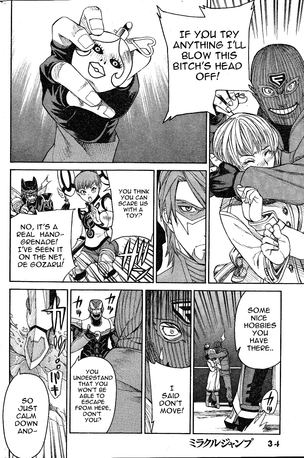 Tiger & Bunny Chapter 1 page 28 - Chapter 1: Better a live coward than a dead hero...?
