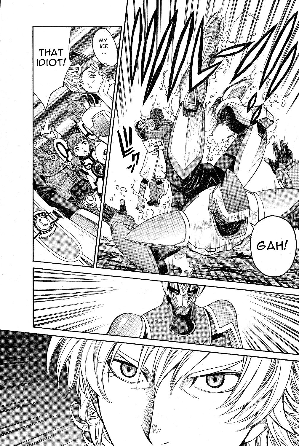 Tiger & Bunny Chapter 1 page 29 - Chapter 1: Better a live coward than a dead hero...?