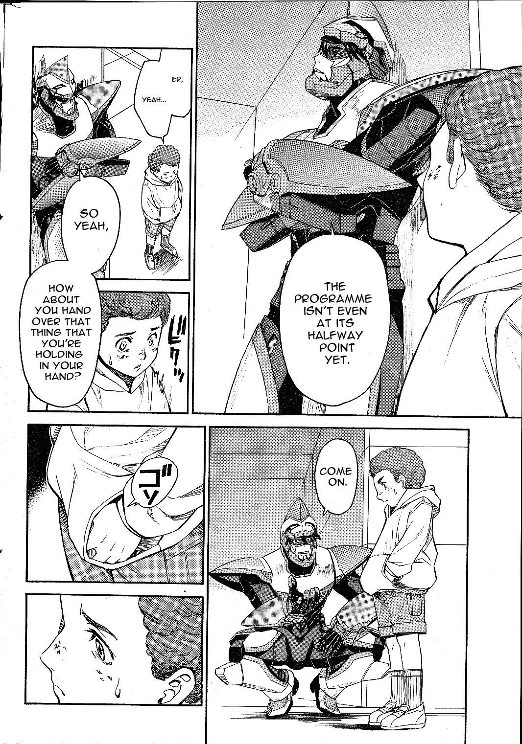 Tiger & Bunny Chapter 1 page 33 - Chapter 1: Better a live coward than a dead hero...?