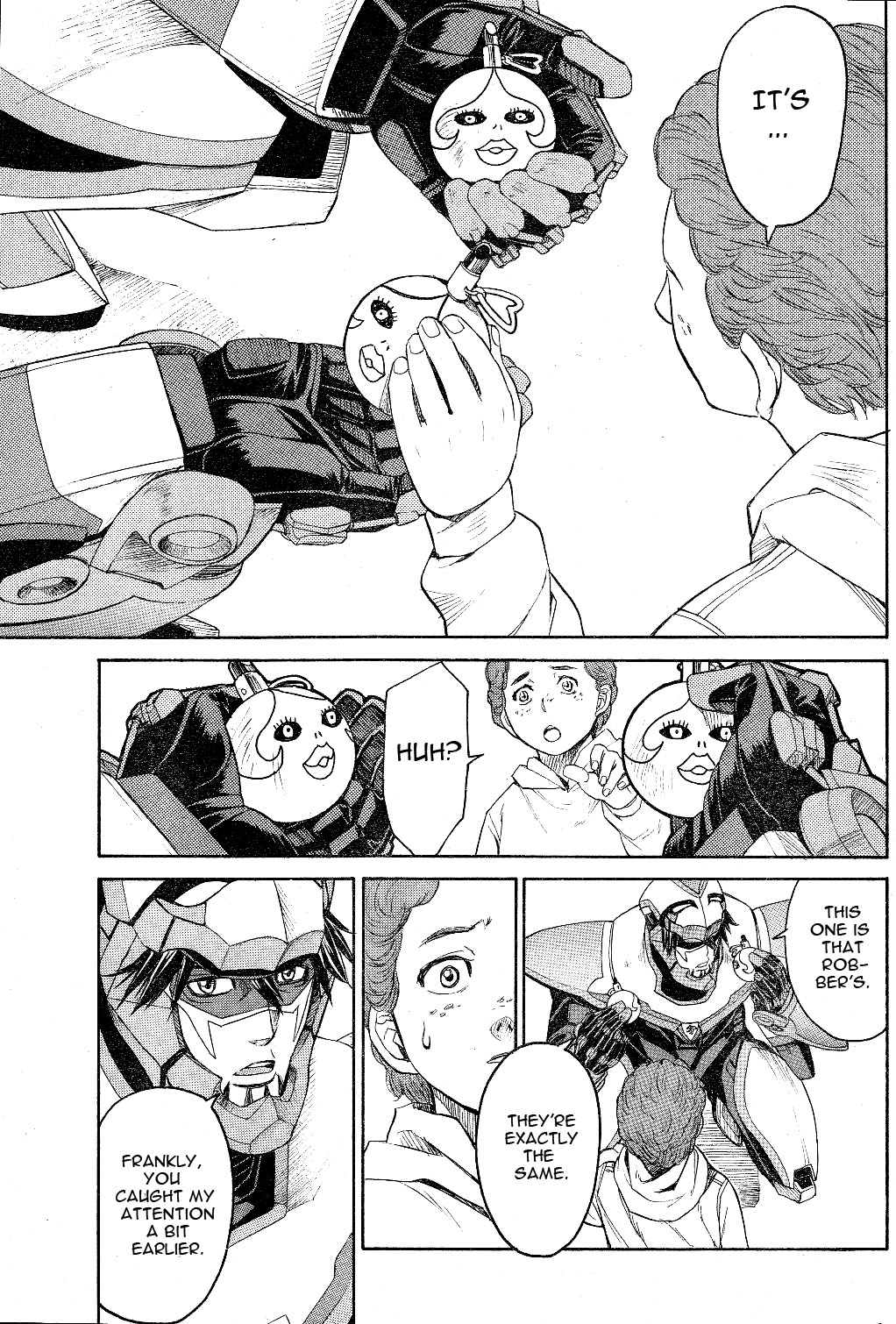 Tiger & Bunny Chapter 1 page 34 - Chapter 1: Better a live coward than a dead hero...?