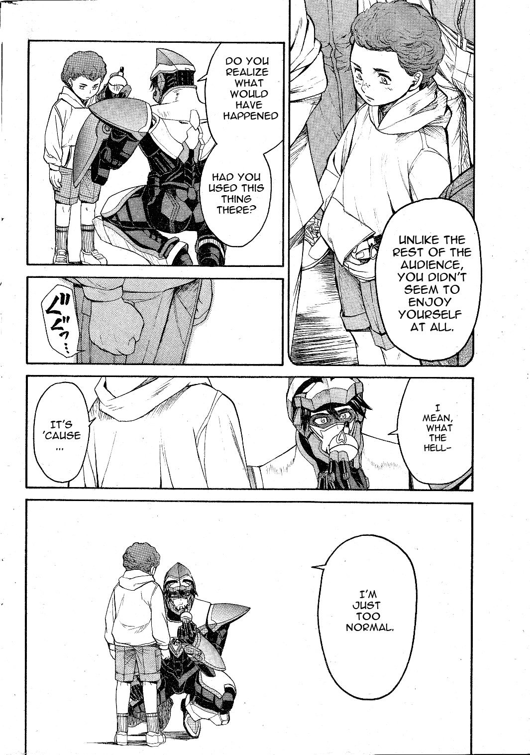Tiger & Bunny Chapter 1 page 35 - Chapter 1: Better a live coward than a dead hero...?