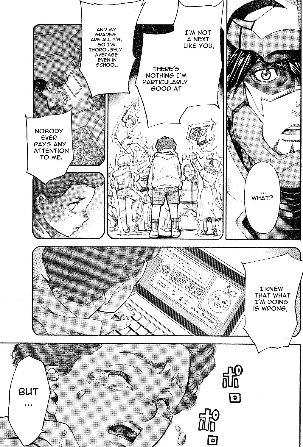 Tiger & Bunny Chapter 1 page 36 - Chapter 1: Better a live coward than a dead hero...?