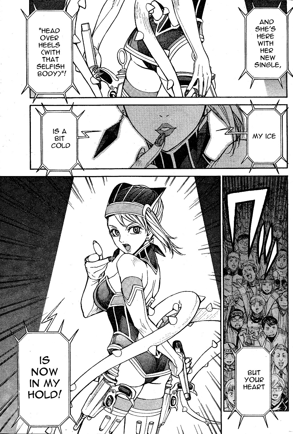 Tiger & Bunny Chapter 1 page 9 - Chapter 1: Better a live coward than a dead hero...?